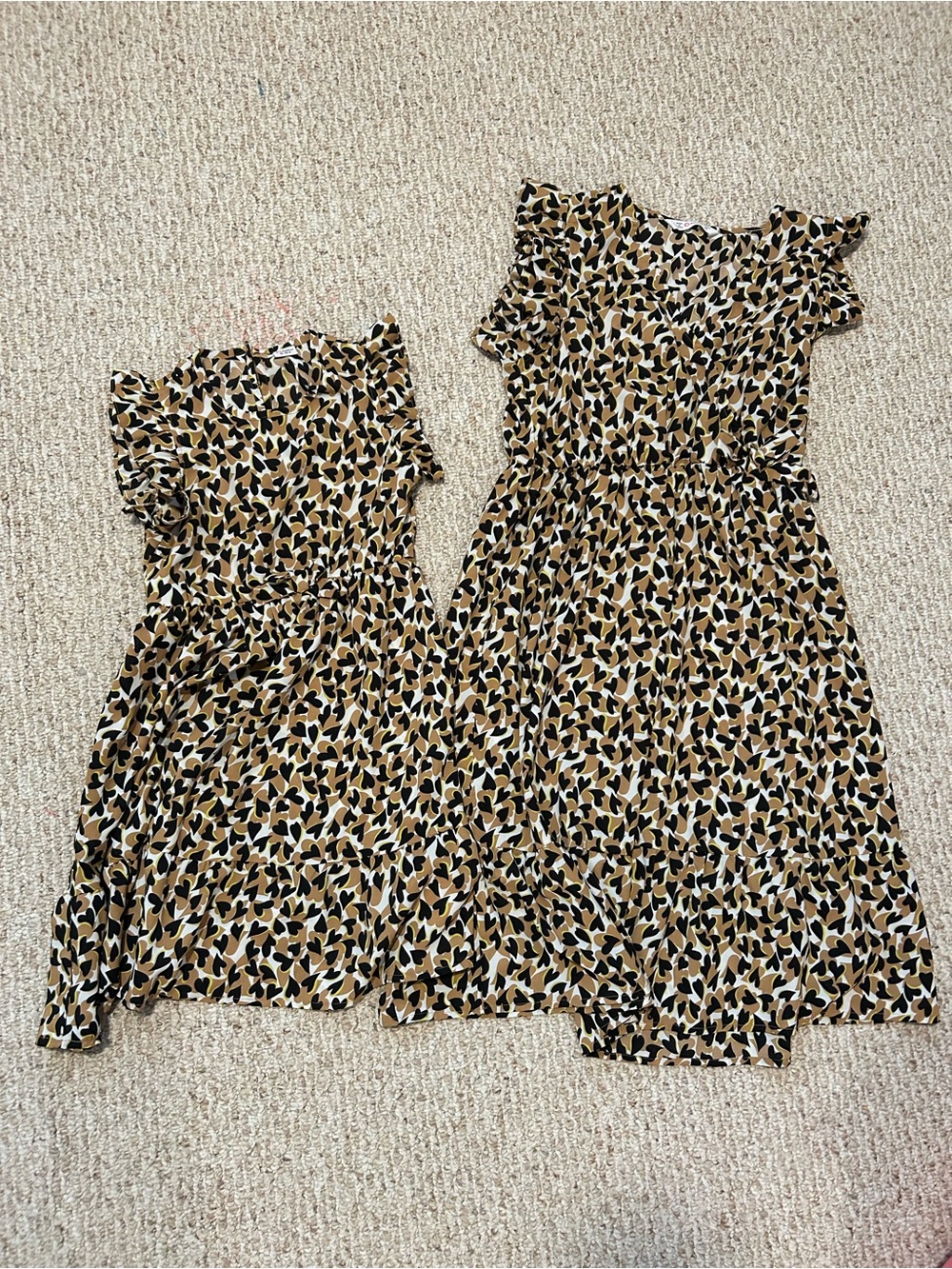 Mommy & Me matching dresses